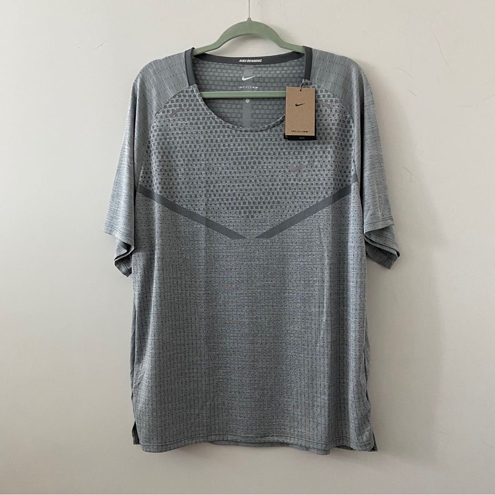 Men’s Nike TechKnit Dri Fit ADV Running Shirt Size XXL